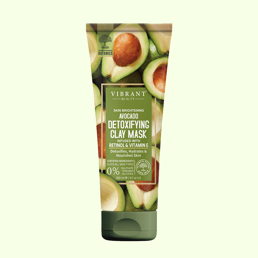Avocado Detoxifying Clay Mask